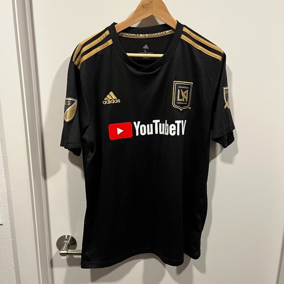 Los Angeles Football Club (LAFC) Jersey Kit - Picture 1 of 6
